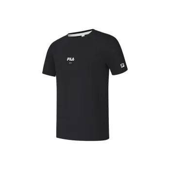 FILA AthleticsFitness SS25 T Shirt Men's Pitch Black BK