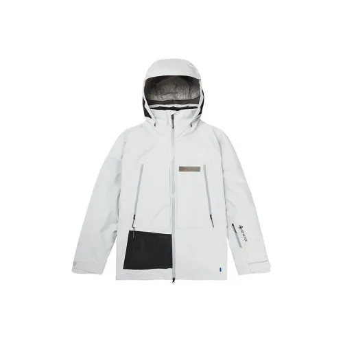 BURTON CARBONATE GORE-TEX 3L Ski Tops Men's Gray