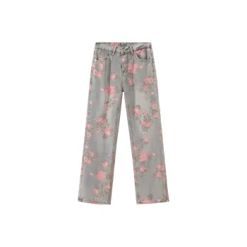 TEN MIRO Jeans Unisex Blue
