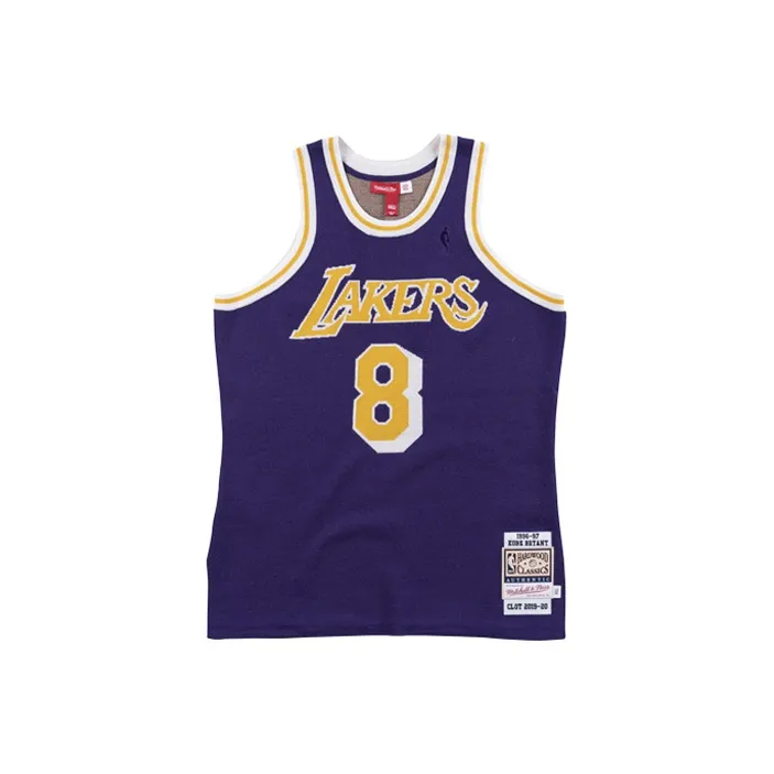 Clot X Mitchell & Ness Kobe Bryant Knit Jersey-0