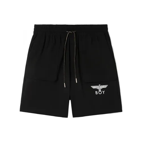 Boy London Casual Shorts Men's Black
