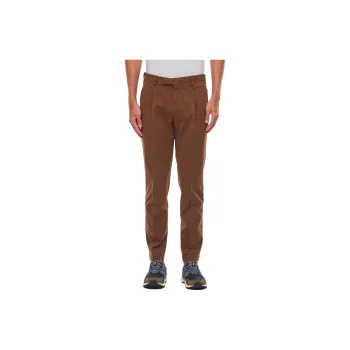 PT01 Casual Pants Men Brown