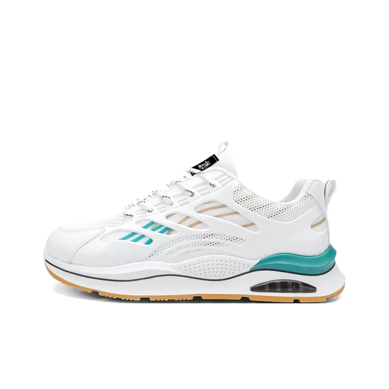 Jinho Cushioning And Breathable Low Top Casual Shoes Men's-4