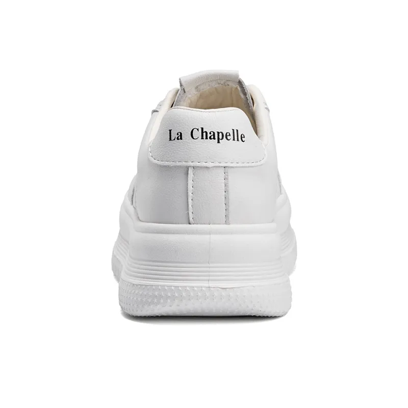 La Chapelle Cushioning, Slip Resistant, And Abrasion Resistant Low Top Skateboard Shoes Women's Beige-6