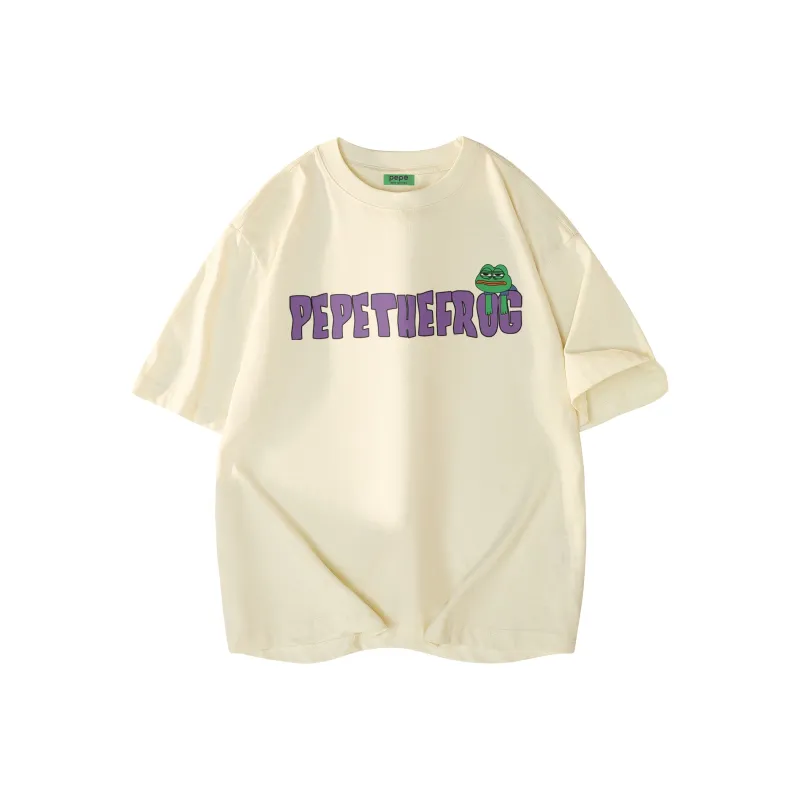 Pepe The Frog T Shirts Unisex-13