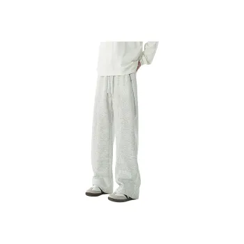 WKOOG Casual Pants Unisex Navy Blue