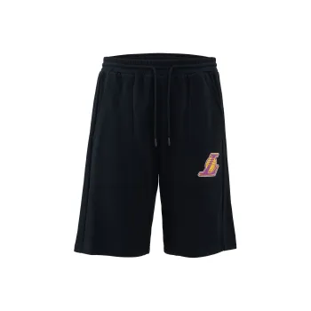 NBA Casual Shorts Men's Midnight Black