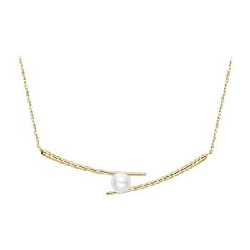 ONEKISS Gold Plated Copper Necklaces Women's