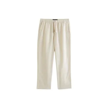 Abercrombie＆Fitch Casual Pants Men's Ecru