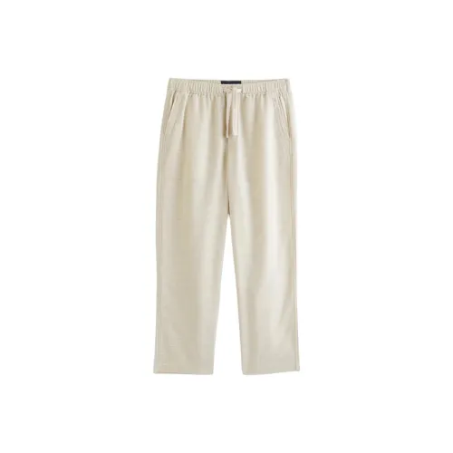 Abercrombie＆Fitch Casual Pants Men's Ecru