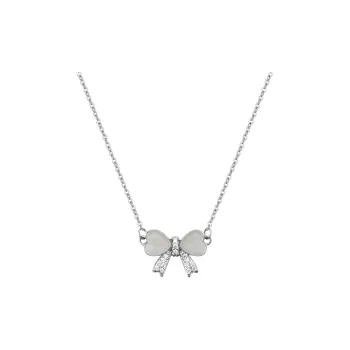 DAWO 999 Fine Silver Necklaces Women's