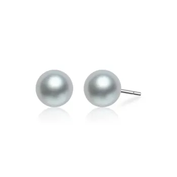 Taste The Color Pearl Stud Earrings Women's