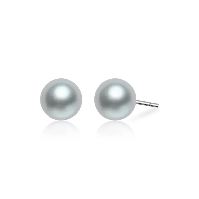 Taste The Color Pearl Stud Earrings Women's-0
