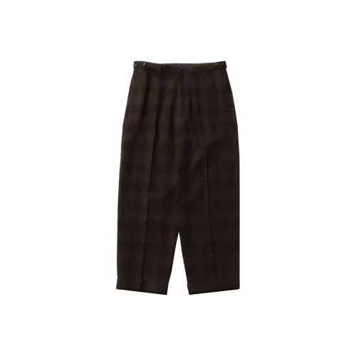 khaite roonie high rise leggings's Brown