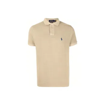 Polo Ralph Lauren SS22 Polo Shirt Men's Brown