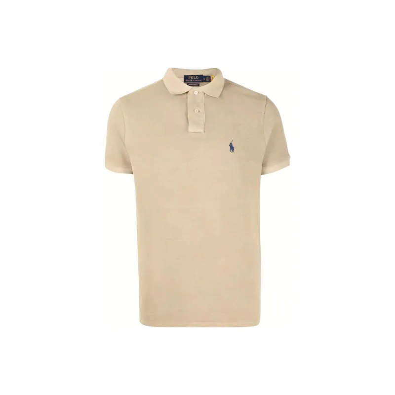 Polo Ralph Lauren SS22 Polo Shirt Men's Brown-0