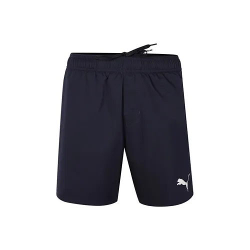 PUMA Beach Shorts Men Black