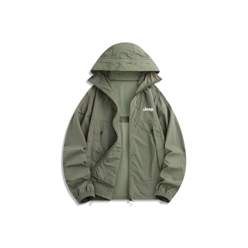 Jeep Sun Protection Clothing Unisex-15
