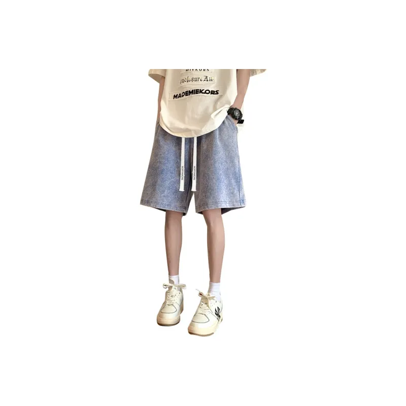 NORTHMORE Denim Shorts Unisex Black-12