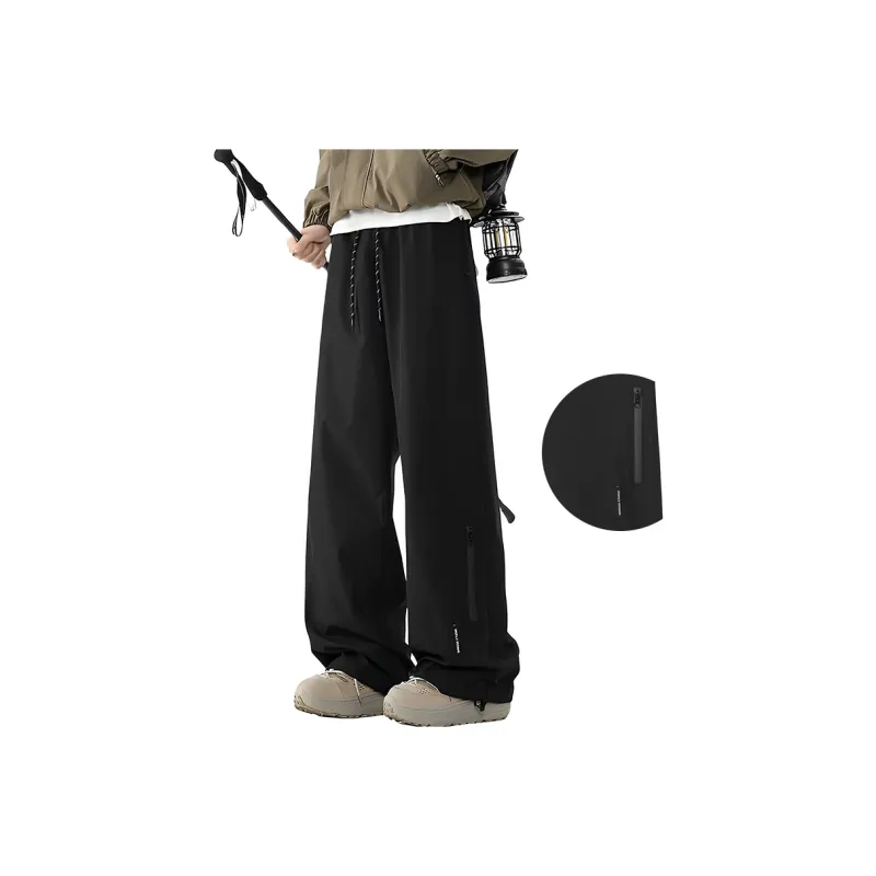 Warrior Huichao Riding The Wind Collection Casual Pants Unisex-55