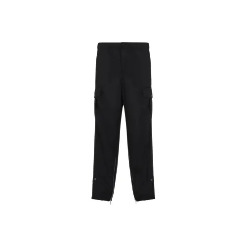 DRIES VAN NOTEN Zip Detailed Trousers
