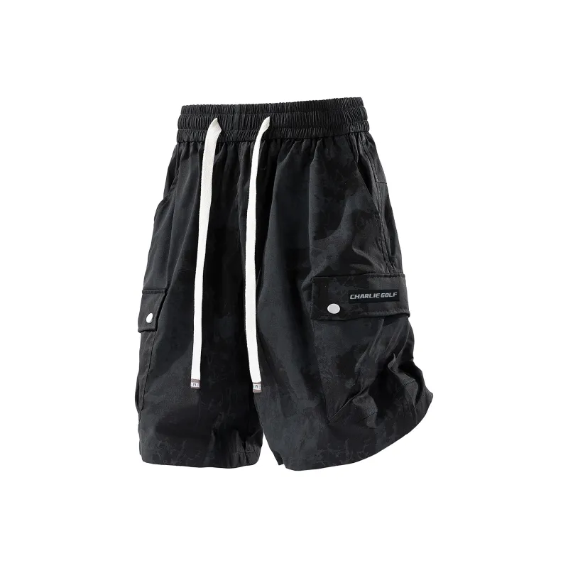CHARLIE GOLF Casual Shorts Unisex-0