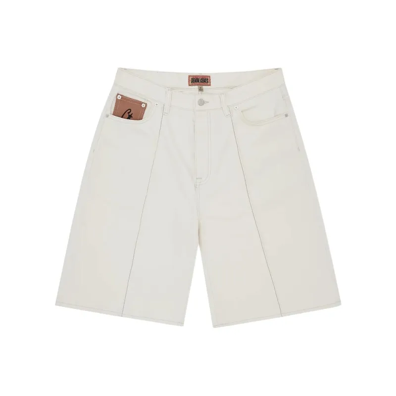 Corteiz C Star Denim Jorts-0
