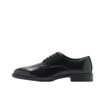 MANGO Dress Shoes Men Low Top Black