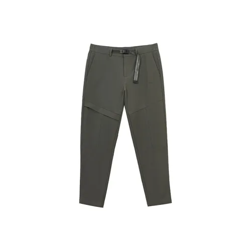 JACK&JONES Casual Pants Men Olive Green E04