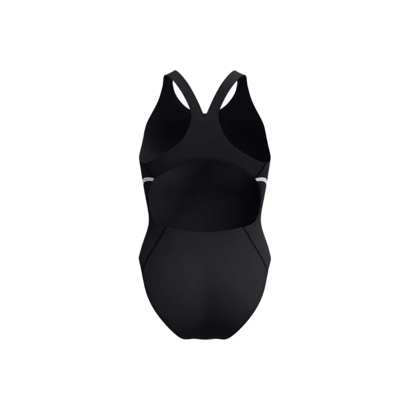 Speedo Vanquisher Endurance+ Max Fabrication One piece Swimsuit Women's Black/Silver-1