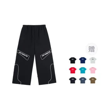 JEFF HAMILTON SS24 Casual Pants Unisex Black