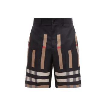 Burberry Dan Silk Shorts