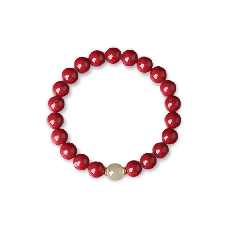 GUDS GAVE Cinnabar Bracelets Unisex-6