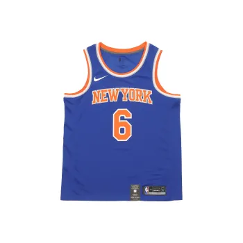 Nike NBA Basketball Icon Edition Swingman Jersey Basketball Jerseys Men's Blue
