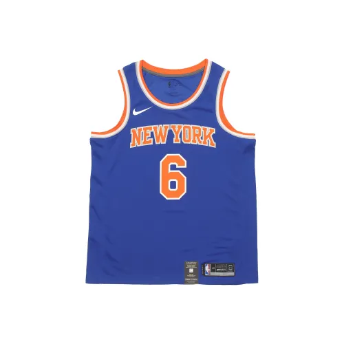 Nike NBA Basketball Icon Edition Swingman Jersey Basketball Jerseys Men's Blue