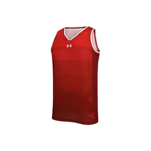 Under Armour Basketball Jerseys Men Red