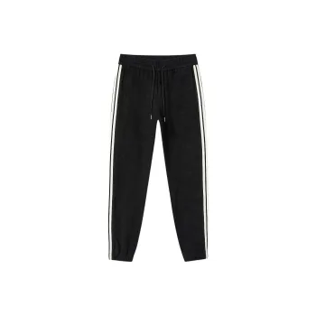 KARL LAGERFELD Casual Pants Men's Black