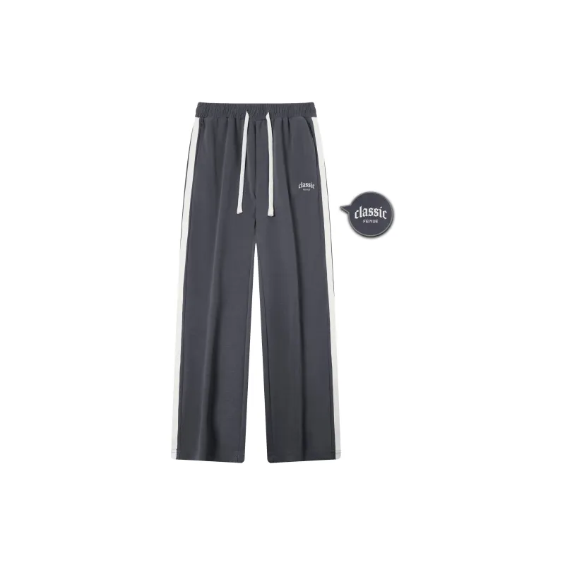 Feiyue Casual Pants Unisex-12