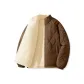 [Super-Warm Sherpa]Caramel Brown