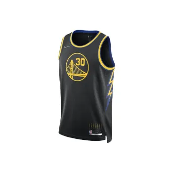 Nike Nba Golden State Warriors 2021/22 Stephen Curry City Edition Mixtape Swingman Jersey