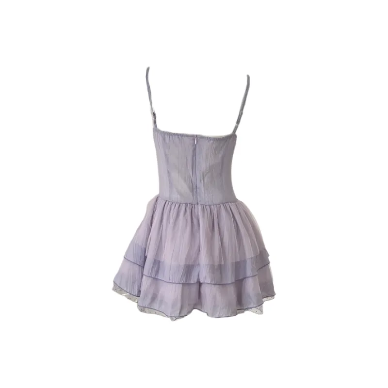 AURORA MUSE Slip Dresses Women's-1