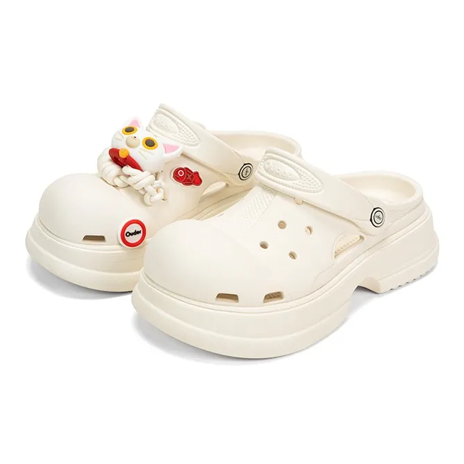 Ouder PVC Shoe Accessories Unisex-4