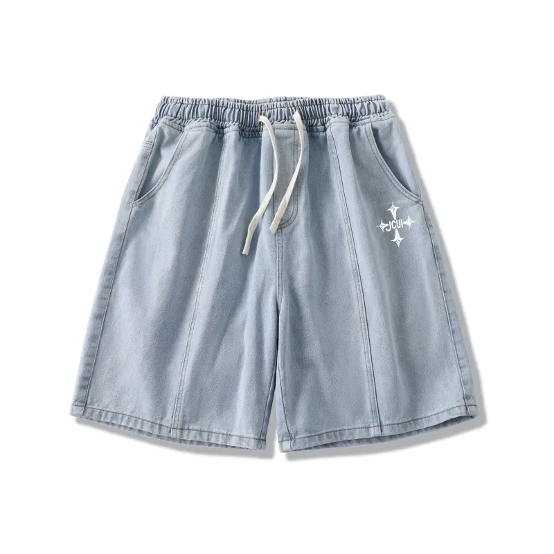 JCUI Denim Shorts Unisex-4