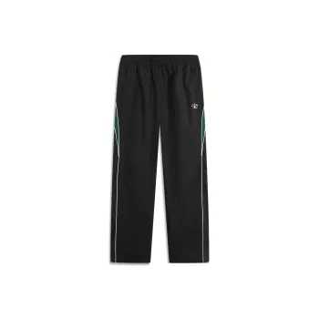 LiNing Sports Life Collection Casual Pants Men Black/Fresh Green