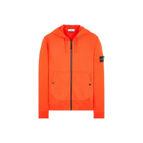 STONE ISLAND Sweatcamo Men's Lobster Red