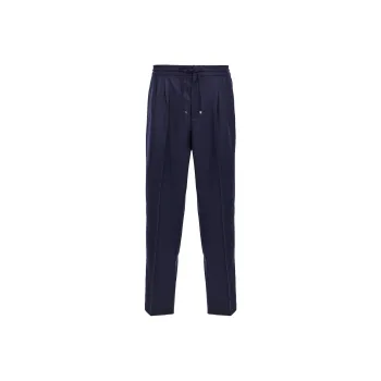 Brunello Cucinelli Pleated Tapered Leg Trousers