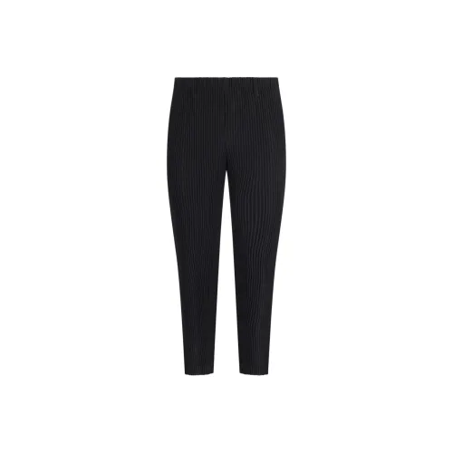 HOMME PLISSE' ISSEY MIYAKE Pleated Tailored Trousers