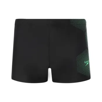 Speedo Swimming Shorts Men Black Green