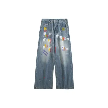 TESTUNG Jeans Unisex Blue