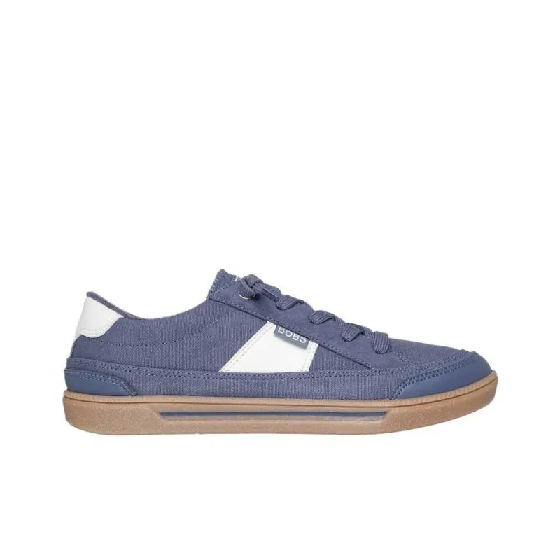 Skechers BOBS B Cute 2.0 Low Top Canvas Shoes Women's Marine Blue-1